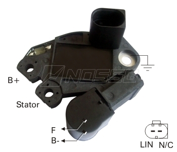 RNV593525 - REG.VALEO M.BENZ